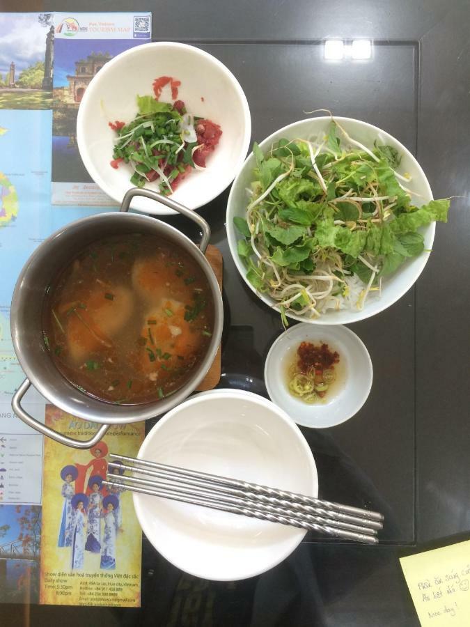 Lama Homestay Хюэ Экстерьер фото